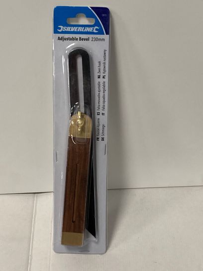 SILVERLINE 9" SLIDING BEVEL CB72