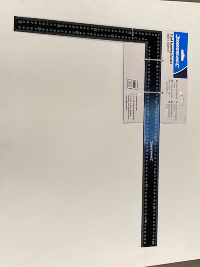 SILVERLINE FRAMING SQUARE SL35