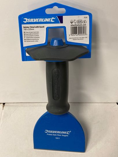 SILVERLINE 4" BOLSTER C/W HAND GRIP PC40