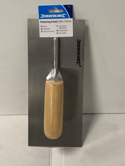 SILVERLINE 280MM PLASTERERS TROWEL CB58