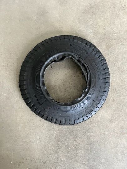 WHEELBARROW TYRE & INNER TUBE
