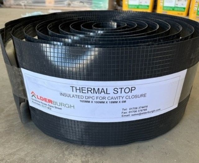 DC165 165MM X 100MM INSULATED DPC 6M ROLL
