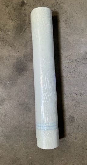 1 X 50M RENDER ALKALINE RESISTANT MESH  WHITE