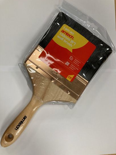 6"  WALL BRUSH S3965 AMTECH