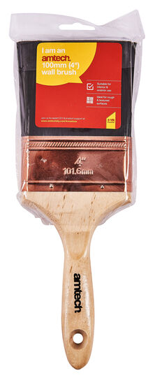 4"  WALL BRUSH S3960 AMTECH