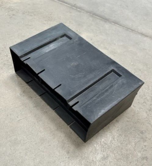 9" X 3" HORIZONTAL EXTENSION SLEEVE FOR PERESCOPIC VENT 1203