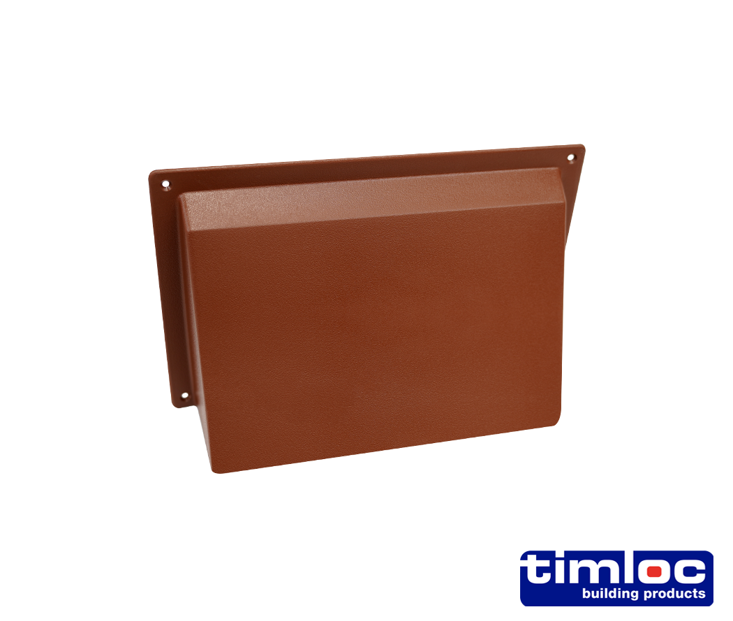 BROWN EXTERNAL AIRBRICK COWL ABC96BR