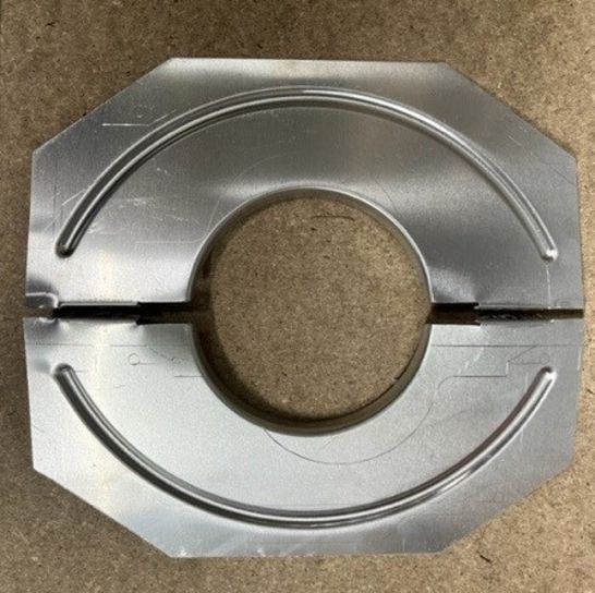 5" GAS COWL PLATE GC1