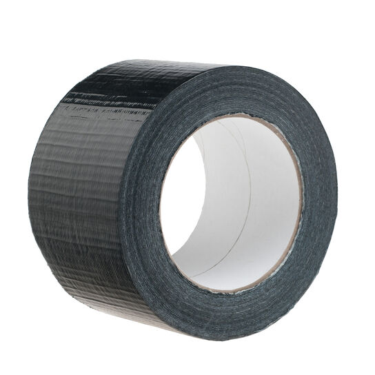 75MM X 50MTR BLACK  HEAVY DUTY  TAPE