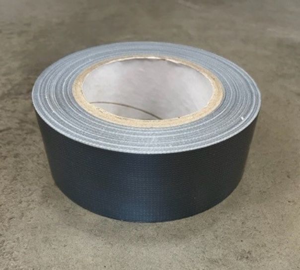 50MM x 50M GAFFA TAPE SILVER RS122SL