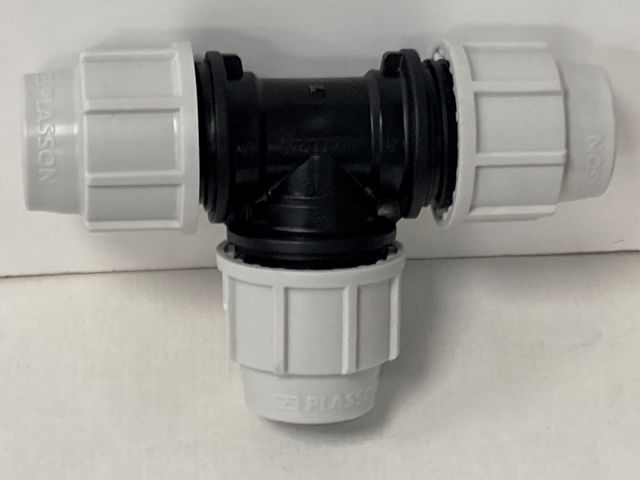 704025 25MM ALKATHENE 90° TEE JUNCTION