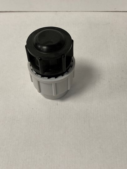 712025 25MM ALKATHENE STOP END