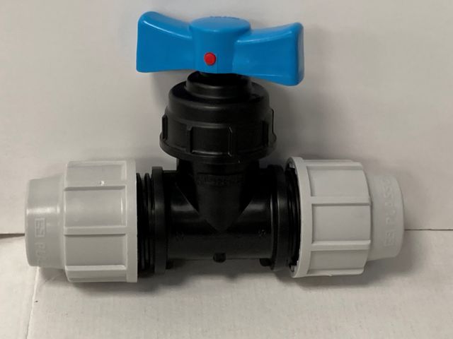 340725 25MM ALKATHENE STOP TAP