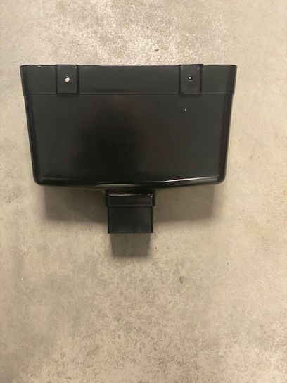 BR511B BLACK SQUARE R/W HOPPER HEAD