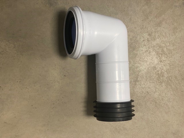B5153 110MM OFFSET WC ADAPTOR