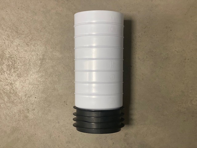 B5154 110MM EXTENSION PIECE WC ADAPTOR