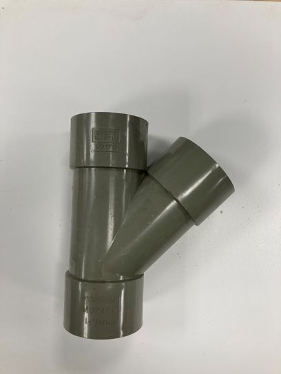 W3170GO 50MM OLIVE SOLVENT 45° BRANCH