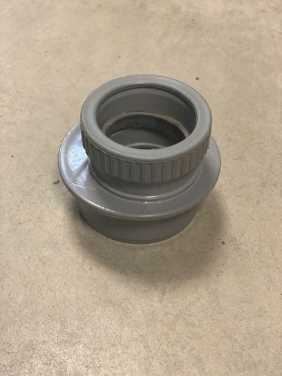 BS313G GREY SOIL REDUCER 82.4MM - 50MM