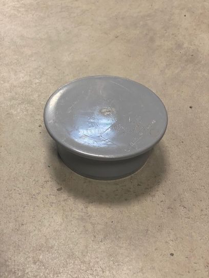 BS339G 82.4MGREY SOIL SOCKET PLUG