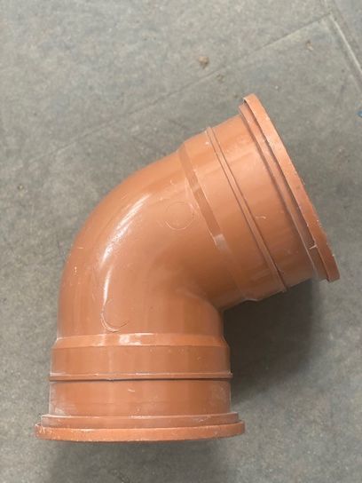 B6071 160MM 67.5° DOUBLE SOCKET UNDERGROUND BEND