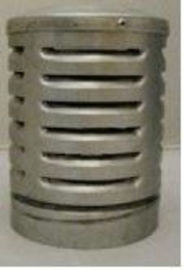 5" ALUMINIUM GAS COWL GC1