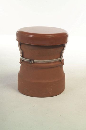MAD CAPPING COWL (TO VENT UNUSED CHIMNEYS)