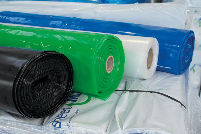 4M X 25M CLEAR H/DUTY POLYTHENE 50MU