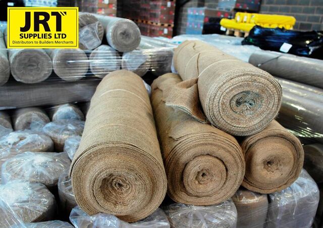 137CM X 46M HESSIAN COVER MATT FROST PROTECTION