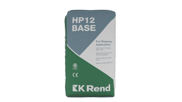 25KG HP12 K REND BASE COAT (40/PALLET)