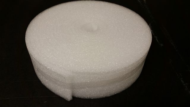 10M X 100MM X 10MM ROLL WHITE FOAM EXPANSION JOINT FILLER - SEW101