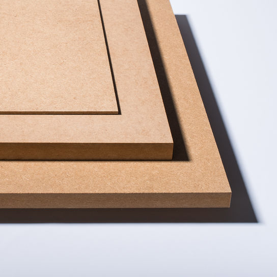 2440 X 1220 X 12MM SHEET MDF (8 X 4 X 1/2")