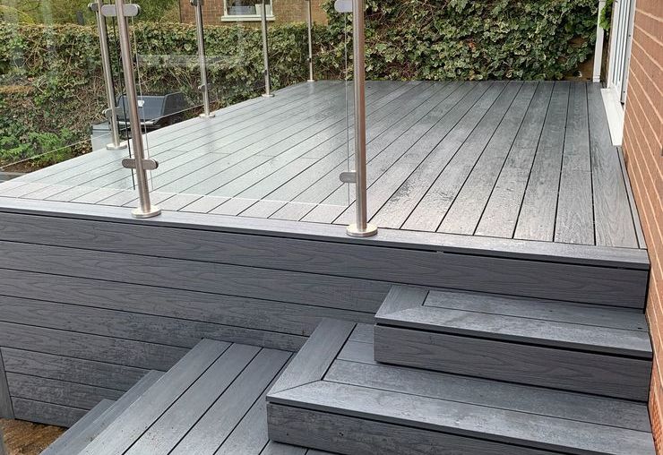 Exciting New Range of Qube Decking Now Available!