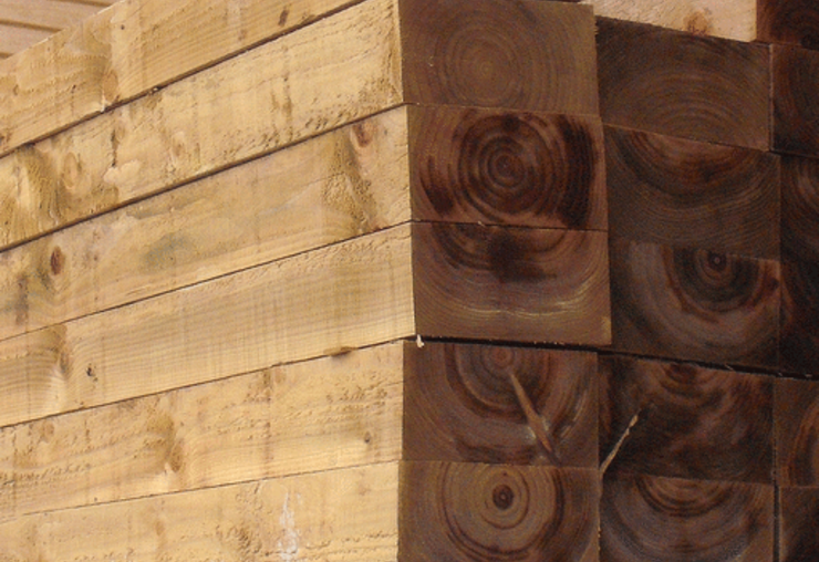 10 Creative Ways to use... Railway Sleepers!