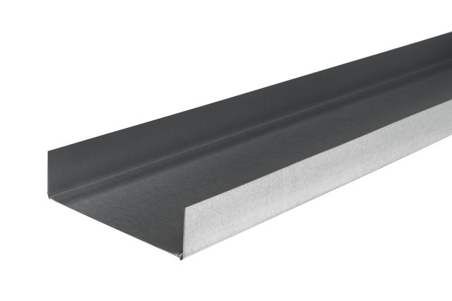 3M X 72MM GALV METAL 25MM TRACK FT72/30