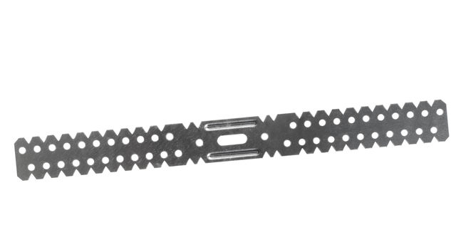 WFB295 125MM LEG WALL CHANNEL FIXING BRACKET 100/BOX