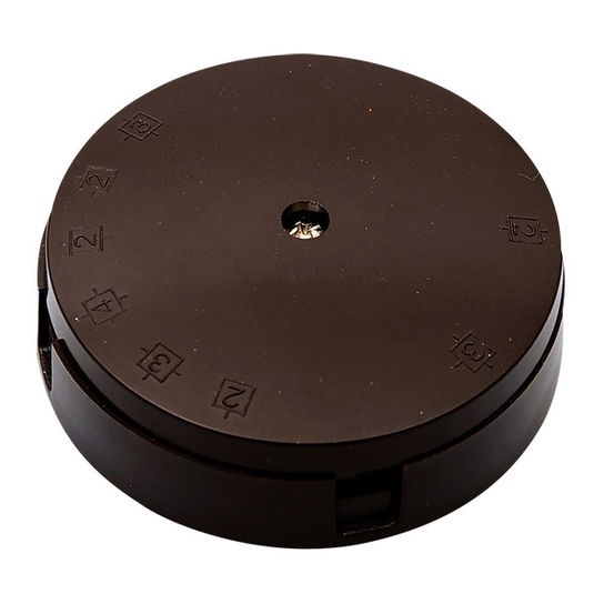 20A 4 WAY SELECTIVE ENTRY JUNCTION BOX BROWN (604-01)