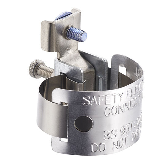 EARTH CLAMP EXTERNAL  EC15 SIZE 1  12-32MM  PIPE DIA BS.951 (EC151-01)