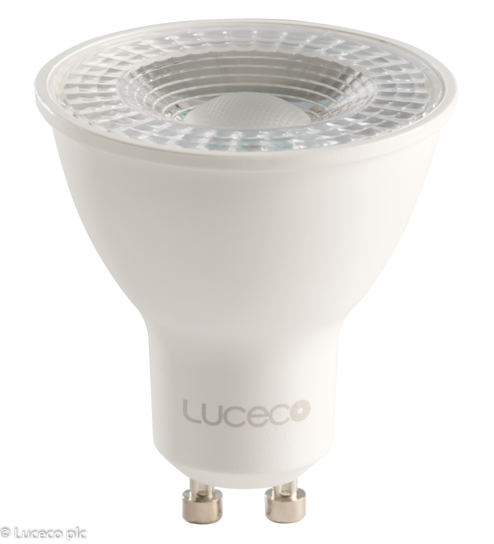 5W WARM WHITE 2700K GU10 BULB SINGLE (LGW5W37P-02)