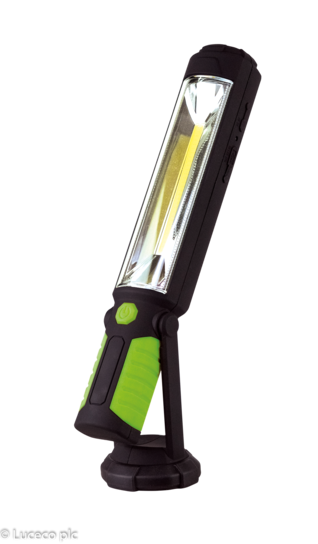 USB RECHARGEABLE TILT TORCH WITH POWER BANK 450LM 5W 6500K (LILT45T65-01)