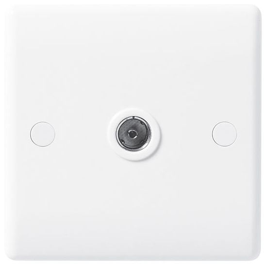 1 GANG CO-AXIAL SOCKET (860-01)