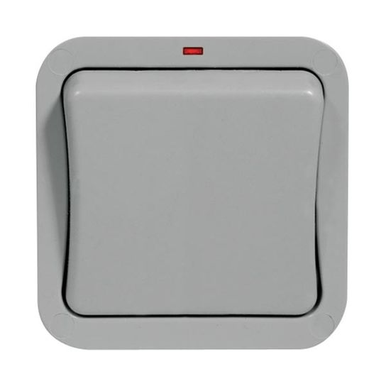 20AX 1 GANG 2 WAY SWITCH WEATHERPROOF (WP12-01)