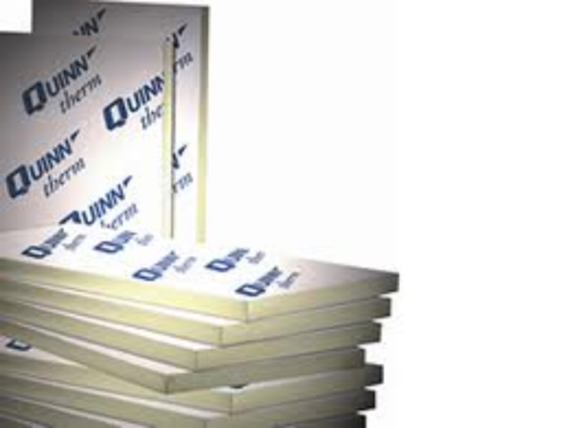 75MM SINGLE SLAB PIR  CAVITY WALL INSULATION 1200 X 450MM