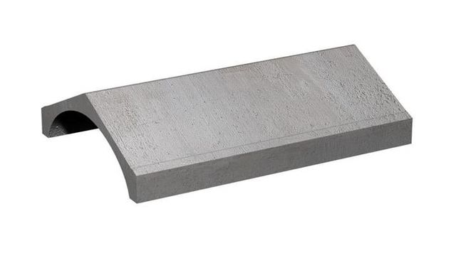 QUINN UNIVERSAL ANGLE RIDGE 457MM SLATE GREY