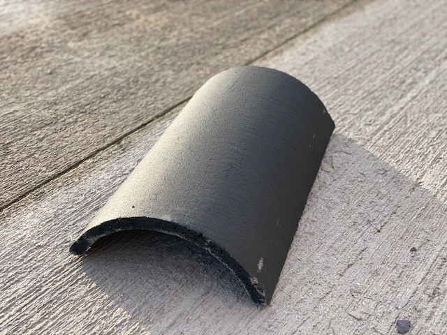 MARLEY SEGMENTAL RIDGE SMOOTH ANTHRACITE  457MM LONG