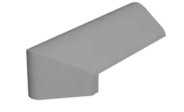 MARLEY  MODERN BLOCK END HIP COLOUR : OLD ENGLISH