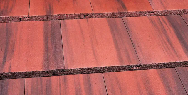 MARLEY MODERN SMOOTH OLD ENGLISH RED ROOFTILE ((192PK)