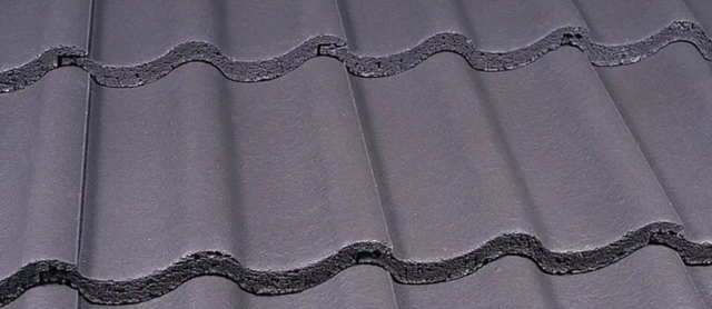 MARLEY MENDIP SMOOTH GREY ROOFTILE (192)