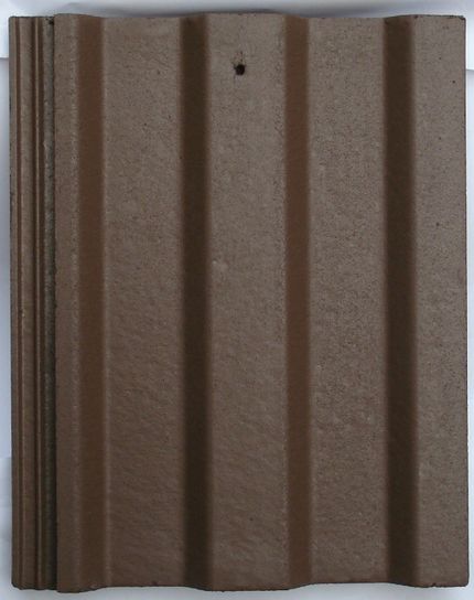 LAGAN SQUARE TOP  ANTHRACITE  SMOOTH GREY ROOFTILE    ( 216/PK)