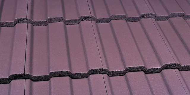 MARLEY LUDLOW MAJOR SMOOTH BROWN ROOFTILE (216)