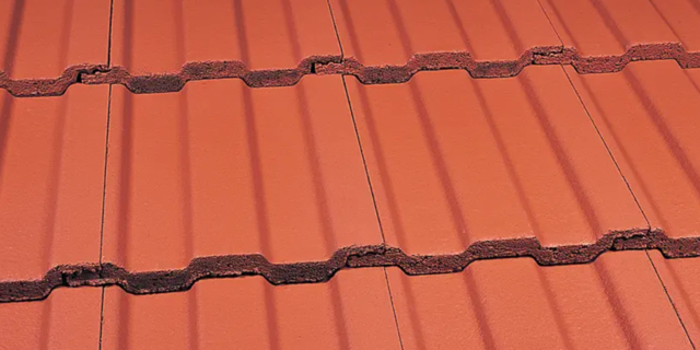 MARLEY LUDLOW MAJOR SMOOTH MOSS RED ROOFTILE (216PK)
